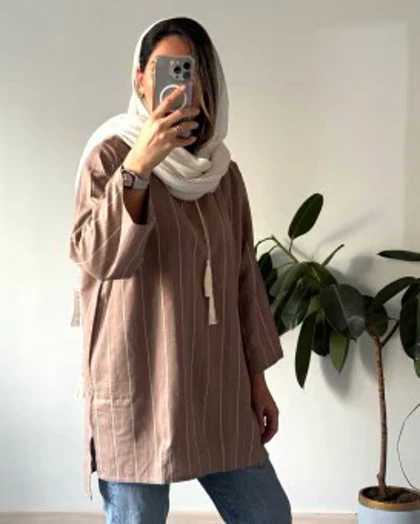 تونیک مانتویی روناک