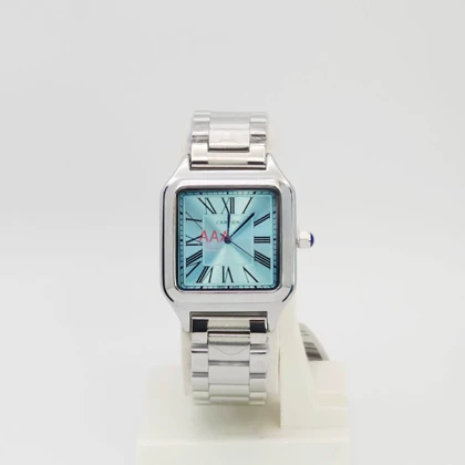 ساعت مچی مردانه کارتیر Cartier تمام استیل با ماندگاری رنگ بالا