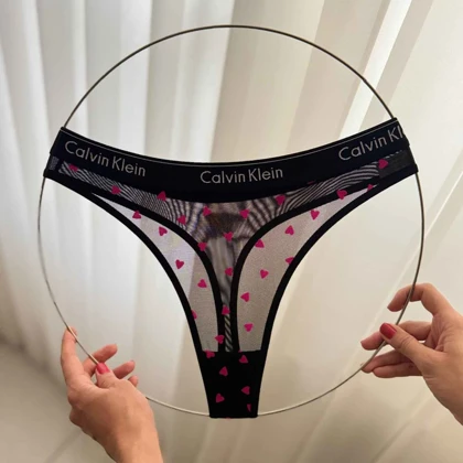 شورت زنانه لامبادا مرلین مدل قلبی کلوین کلین