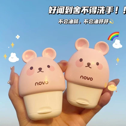 کرم دست مرطوب کننده خرسی NOVO