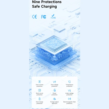 شارژر وایرلس مگ سیف 15 وات مک‌دودو CH-549