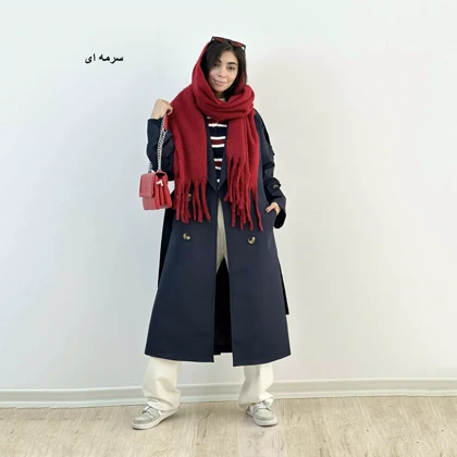 ترنچ کت بلند 1007475