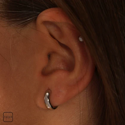 گوشواره نقره کد 151264