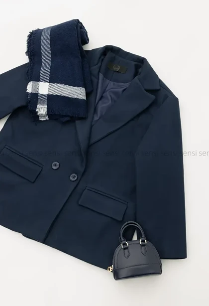 کت فوتر باکسی 2 دکمه کد1004801