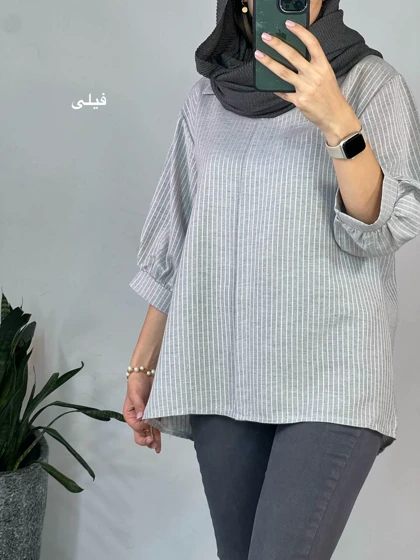 تونیک مانتویی شالیز 2(ایراد دار)