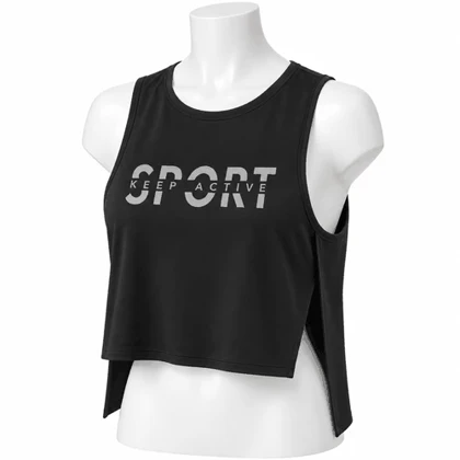 نیم‌تنه ورزشی SPORT بغل چاک کد 77087