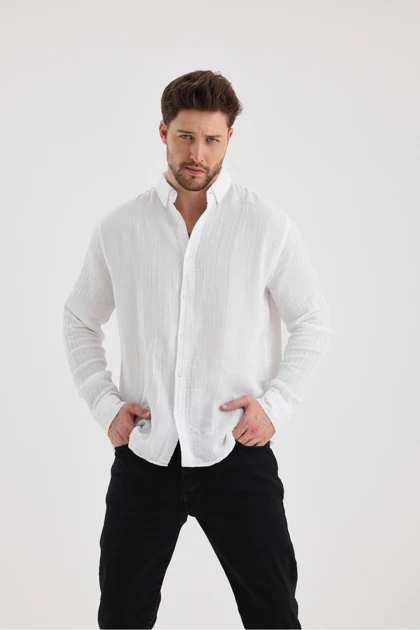 پیراهن مردانه macharel-jeans