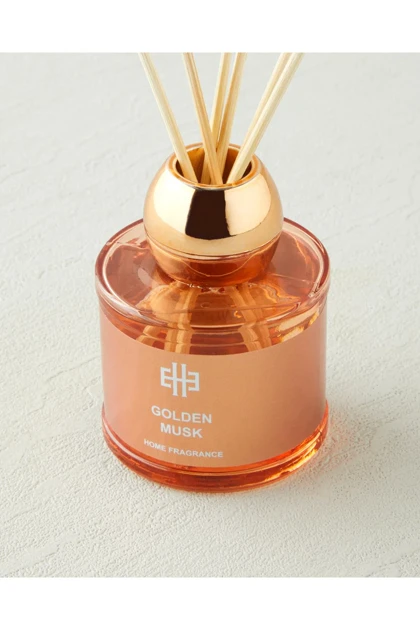 خوشبوکننده اتاق چوبی English Home مدل Golden Musk