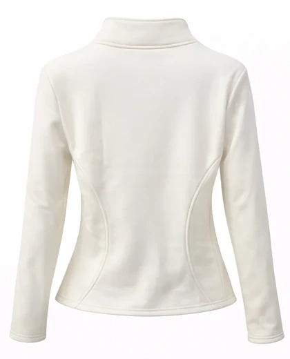 سویشرت زیپ‌دار داخل تدی (28020)