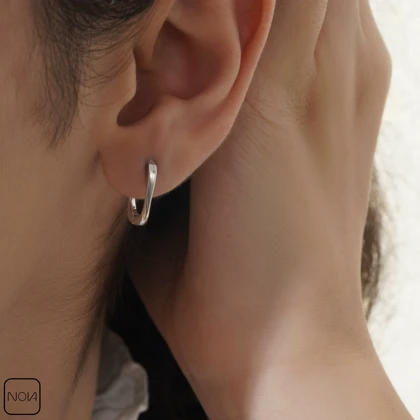 گوشواره نقره کد 151235