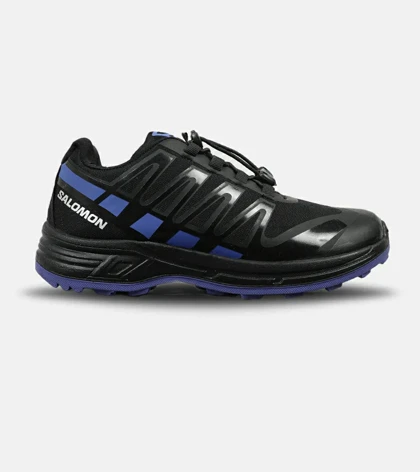 کفش کتانی کوهنوردی مشکی آبی مردانه و زنانه Salomon xa pro 3d