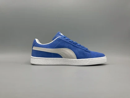کتانی پوما سوئد ریپ ان دیپ آبی/Puma suede RIPNDIP