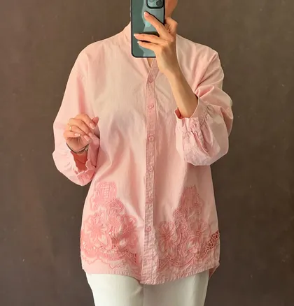 شومیز لینن