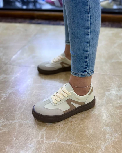 کتانی زنانه ونس سامبا (برند نونا)