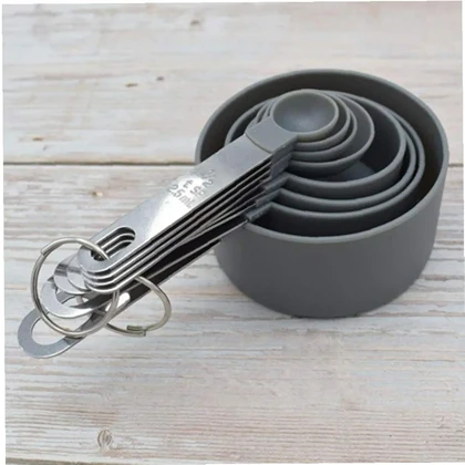 پیمانه 8 عددی طوسی