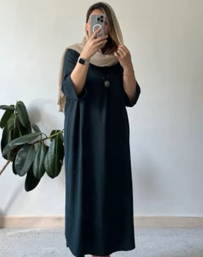 پیراهن مانتویی ساحل 6