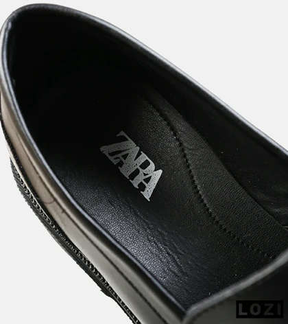 کفش مردانه مشکی ZARA مدل 4025