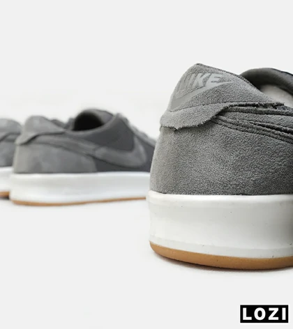 کفش کتانی مردانه طوسی NIKE SB