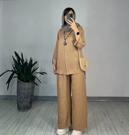 ست تونیک و شلوار آوا