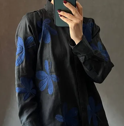 شومیز گلدزی