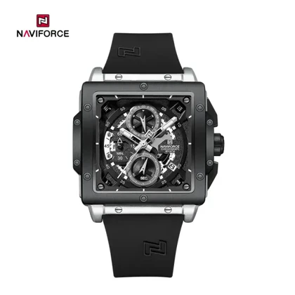 ساعت مردانه اورجینال نیویفورس Naviforce NF 8064