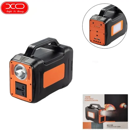 پاور بانک 12000 ایکس او XO مدل BS100 با چراغ قوه