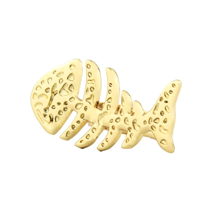 انگشتر دخترانه مدل ماهی