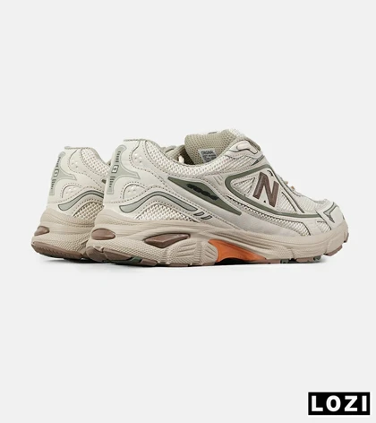 کفش کتانی مردانه و زنانه کرم سبز NEW BALANCE 1064 V.2 مدل 7613