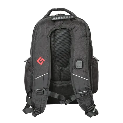 کوله پشتی جنوا مدل G6530 رنگ مشکی