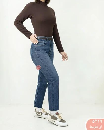 شلوار جین کراپ استریت رویال 5219