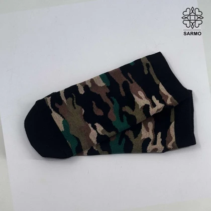 جوراب طرح ارتشی مچی