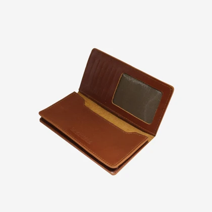 کیف پول چرم کتی