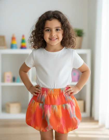 دامن دخترانه تیتیش Teeteesh کد 161100