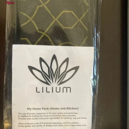 باکس نظم دهنده لیلیوم مدل دوقلو بسته 2 عددی