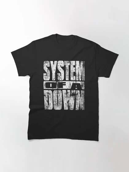 تیشرت سیستم او ا داون | System Of A Down Classic T-Shirt کد 241756