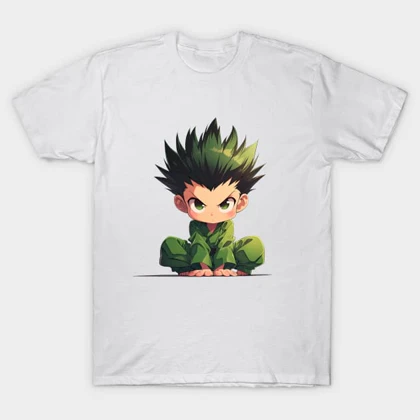 تیشرت طرح Hunter X Hunter تیشرت هانتر ایکس هانتر کد 79346