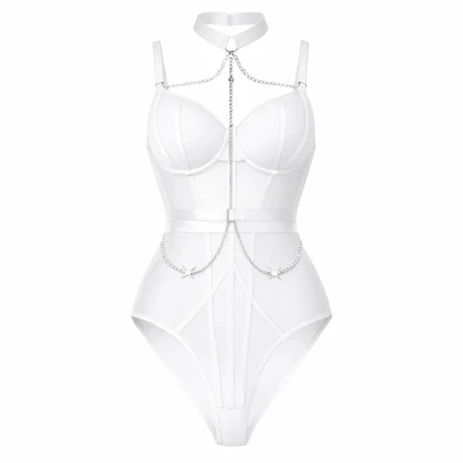 بادی کاپ‌دار فنردار سفید برند هارنی کد 8027