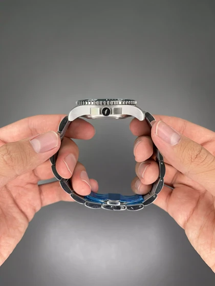 ساعت مچی لونژین اتوماتیک بند سیلور صفحه سبز Longines