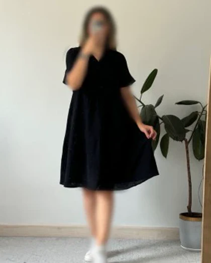 پیراهن عروسکی روژین 1
