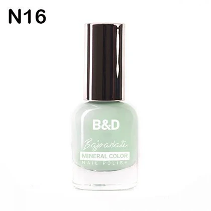 لاک ناخن بی اند دی B&D ساده سری N