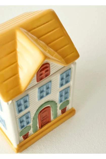 جا ادویه Bella Maison مدل House سرامیکی