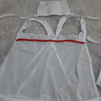 کاستوم پرستاری پشت‌باز Delwin کد 066