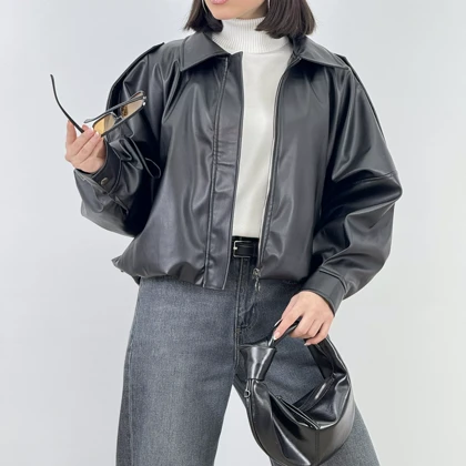 بامبرجکت چرم 1007672