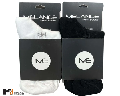 جوراب مچی مردانه ملانژ کد 2007484