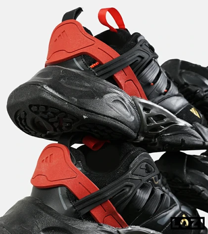 کفش کتانی مردانه و زنانه مشکی قرمز ADIDAS performance x9000l4