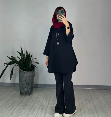 مانتو راه راه تام 2