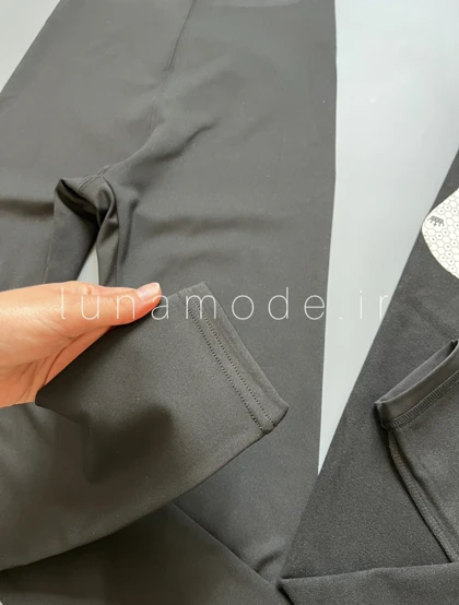 لگ زنانه کمر گنی داخل کرک دار زنانه