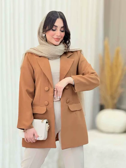 مانتو مازراتی چهاردکمه