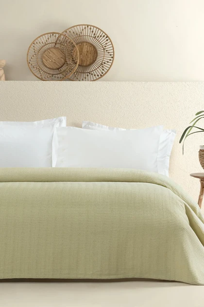 روتختی پیکه یک نفره Dormy Home مدل Braga ٪100 پنبه