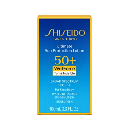 لوسیون ضد آفتاب شیسیدو Shiseido مدل WetForce SPF50+